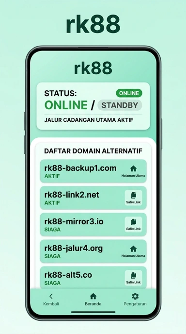 Halaman Link Alternatif rk88 untuk Pengguna Android