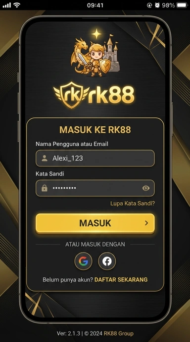 Panduan Masuk Akun rk88 untuk Pengguna Android